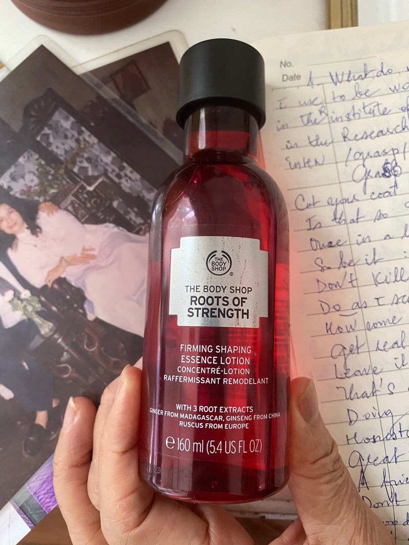 The Body Shop Roots of strength lotion Reviews abillion