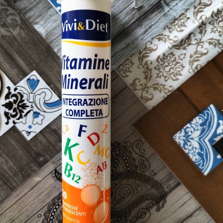 photo of Vivi & diet Minerali e vitamine shared by @terry2003 on  14 Apr 2022 - review