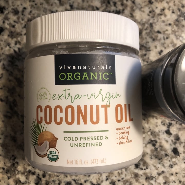 photo of Vivanaturals Organic Extra-Virgin Coconut Oil shared by @pbrooks on  12 Dec 2020 - review