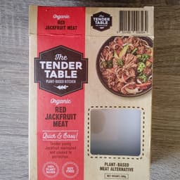 The tender table