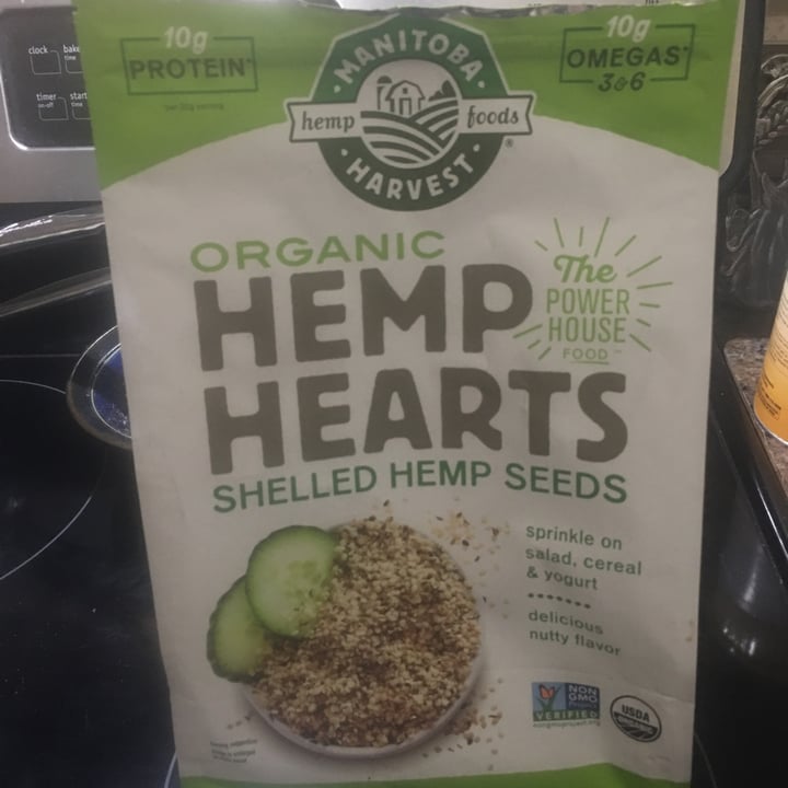 photo of Manitoba Harvest Organic Hemp seeds shared by @thedarktower on  19 May 2022 - review