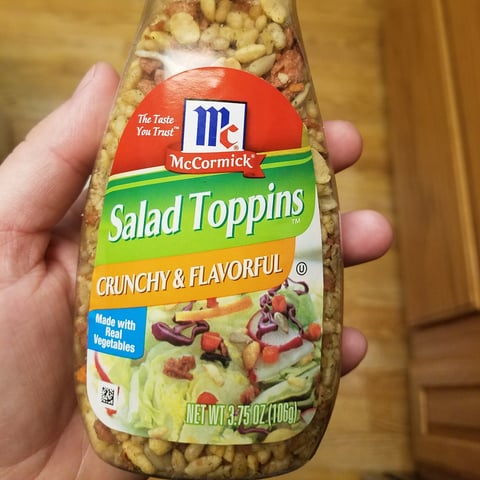 Crunchy flavorful salad toppings - Mccormick