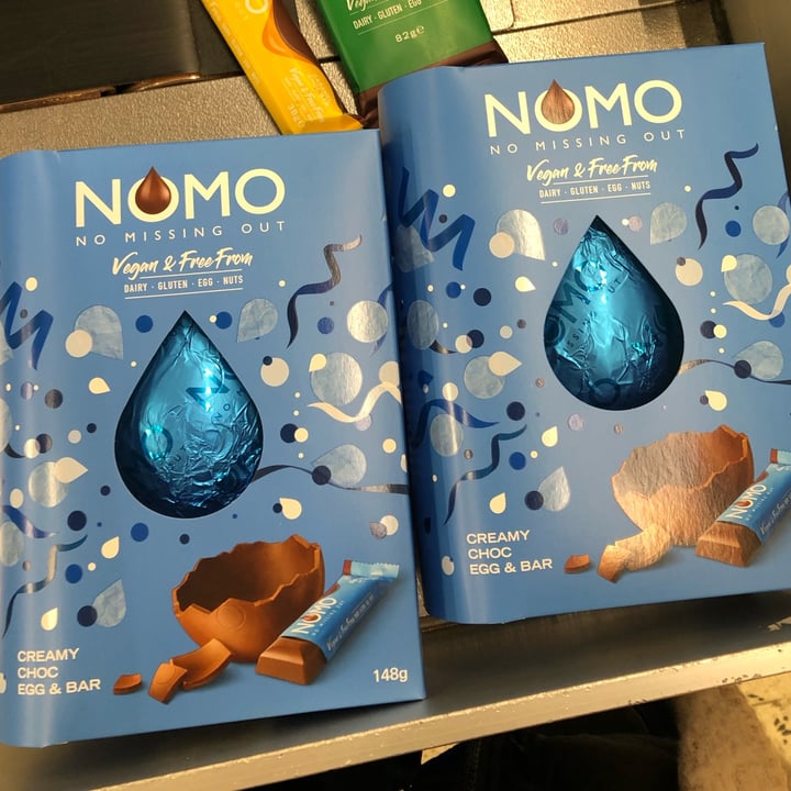 photo of NOMO Creamy Choc Egg & Bar shared by @jaffi on  18 Oct 2021 - review