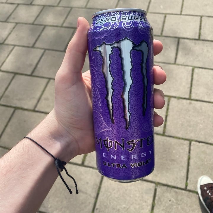 photo of Monster Energy Monster Energy Ultra Violet shared by @jamesm on  12 May 2021 - review