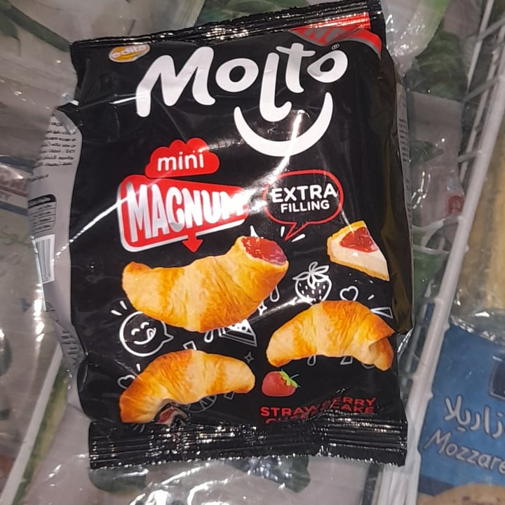 review photo of Molto Strawberry Mini Croissants shared by @ahmedvegan on 19 Dec 2021 - review