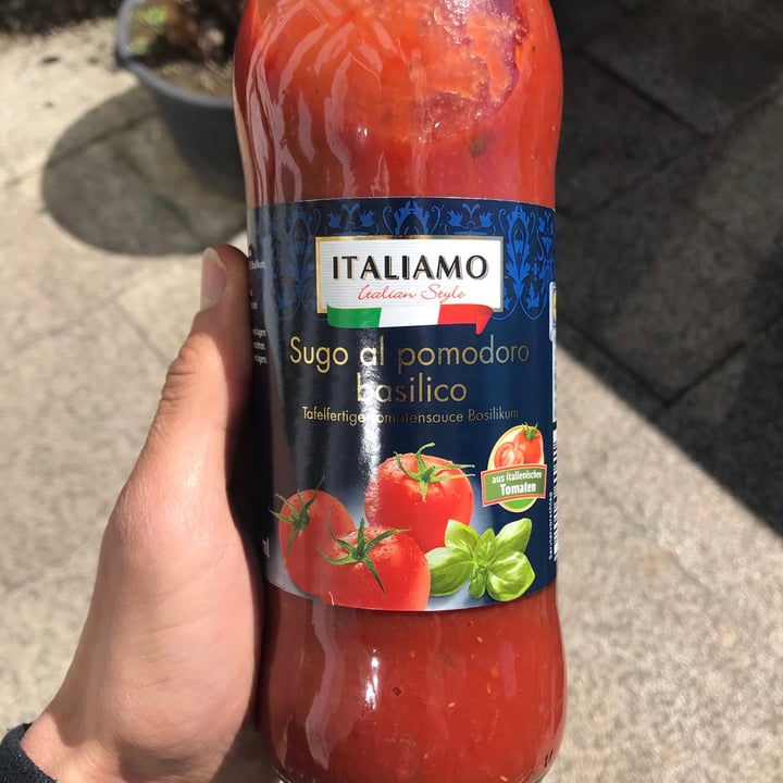 Italiamo Sugo al podomoro con basilico Review | abillion