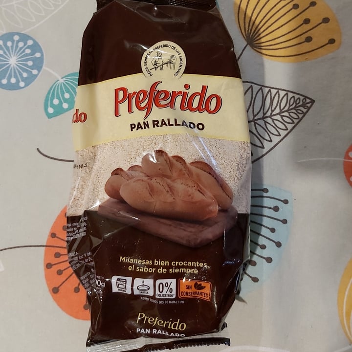 photo of Preferido Pan rallado shared by @larasumiacher on  05 Jun 2021 - review