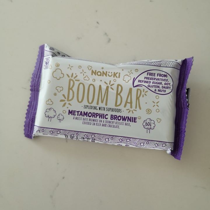 photo of Nanuki Boom Bar Metamorphic Brownie shared by @provegza on  05 Nov 2021 - review