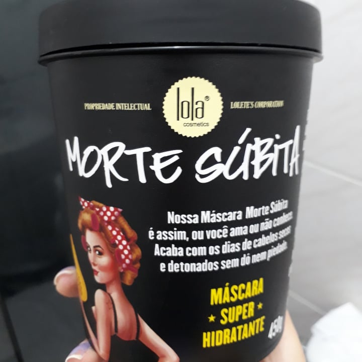 review photo of Lola Cosmetics Mascara Capilar Morte Súbita shared by @gabrielaalegre on 08 Jun 2022 - review