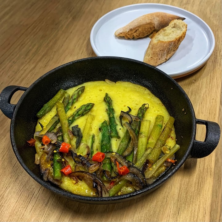 photo of INDIKAAP Ayurvedic, Vegan Products & Services Vegan Omelette shared by @anthea on  20 Jun 2021 - review