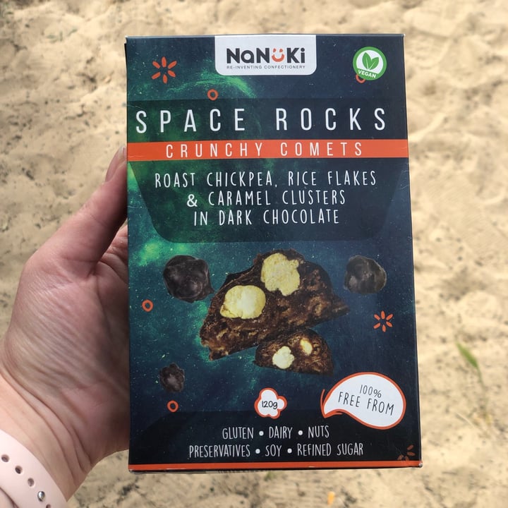 photo of Nanuki Space Rocks Crunchy Comets shared by @lenicpretorius on  06 Oct 2021 - review