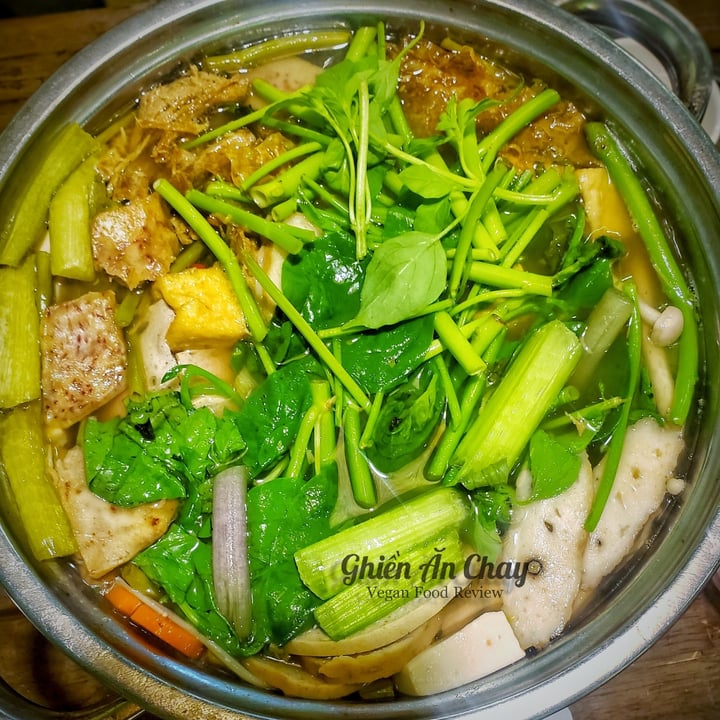photo of Quán Chay Tâm Đức 3 Fermented Bean Curd Stew shared by @gac-veganfoodreview on  01 Apr 2022 - review