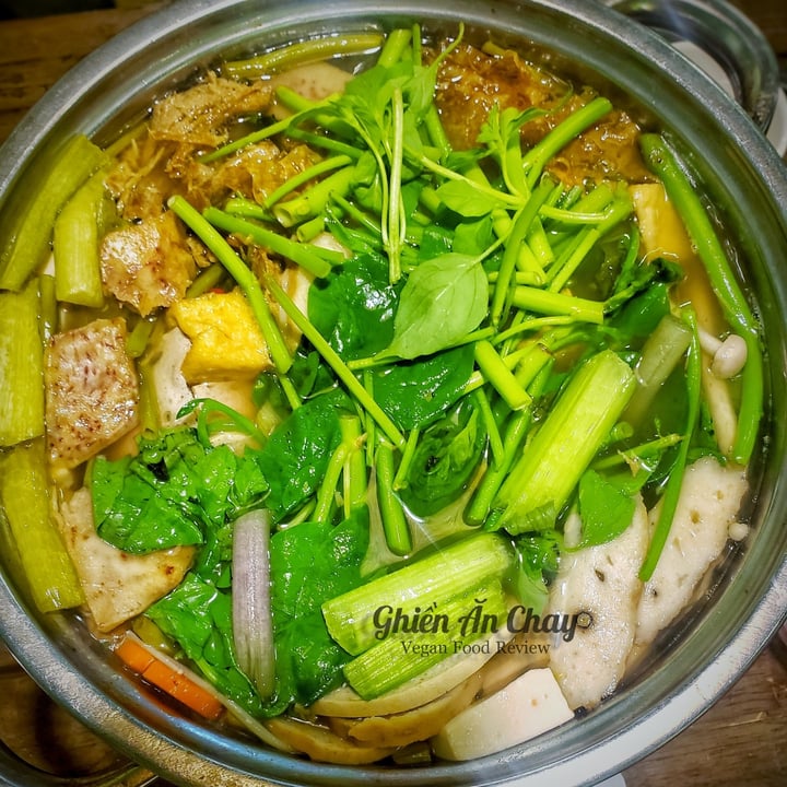 review photo of Quán Chay Tâm Đức 3 Fermented Bean Curd Stew shared by @gac-veganfoodreview on 01 Apr 2022 - review