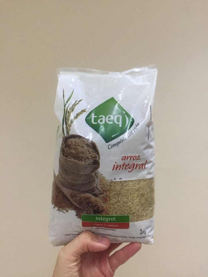 photo of Taeq Arroz Integral shared by @revitojana on  18 Jun 2022 - review