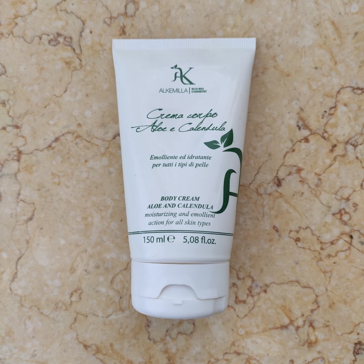 review photo of Alkemilla Crema Alla Calendula shared by @auro347 on 18 Apr 2022 - review