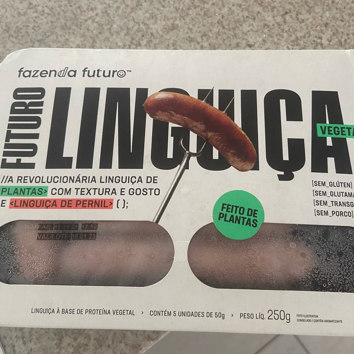 photo of Fazenda Futuro - Future Farm Futuro Linguiça shared by @deamayumi on  04 Jul 2022 - review