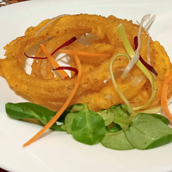 photo of Restaurante India town Onion bhaji shared by @borjadh on  20 Aug 2021 - review