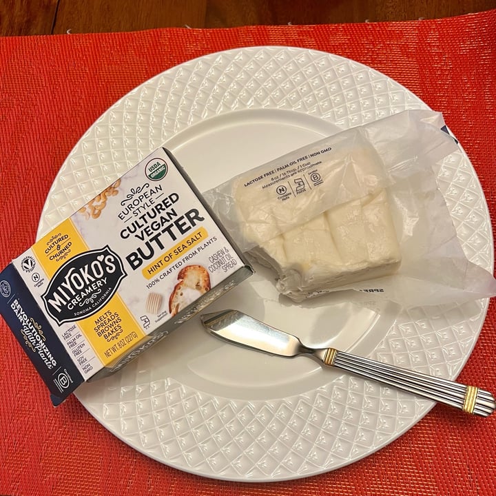 photo of Miyoko's Creamery Butter shared by @manjugarg on  16 Dec 2022 - review