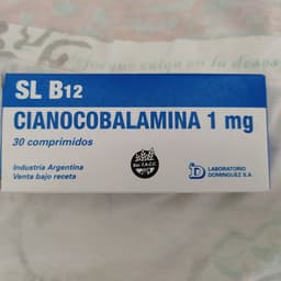 B12 SL Cianocobalamina
