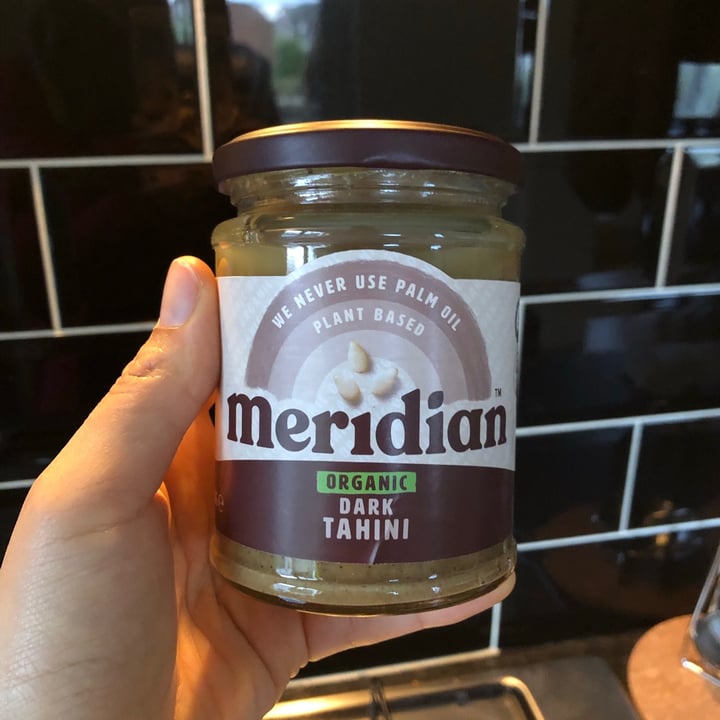 photo of Meridian Dark tahini shared by @southernveganupnorth on  30 Jan 2021 - review