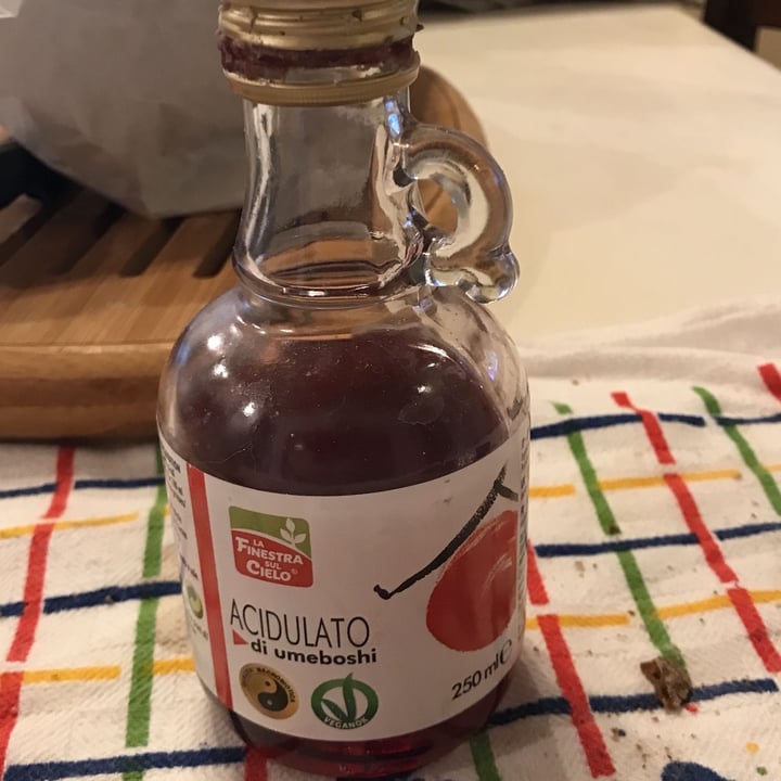 photo of La Finestra Sul Cielo Acidulato Di Umeboshi shared by @gattaragolosa on  12 Apr 2022 - review