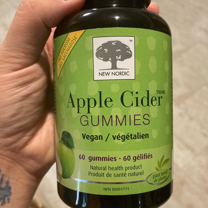 photo of New Nordic Apple cider vinegar capsules shared by @sunshyne on  25 Aug 2021 - review