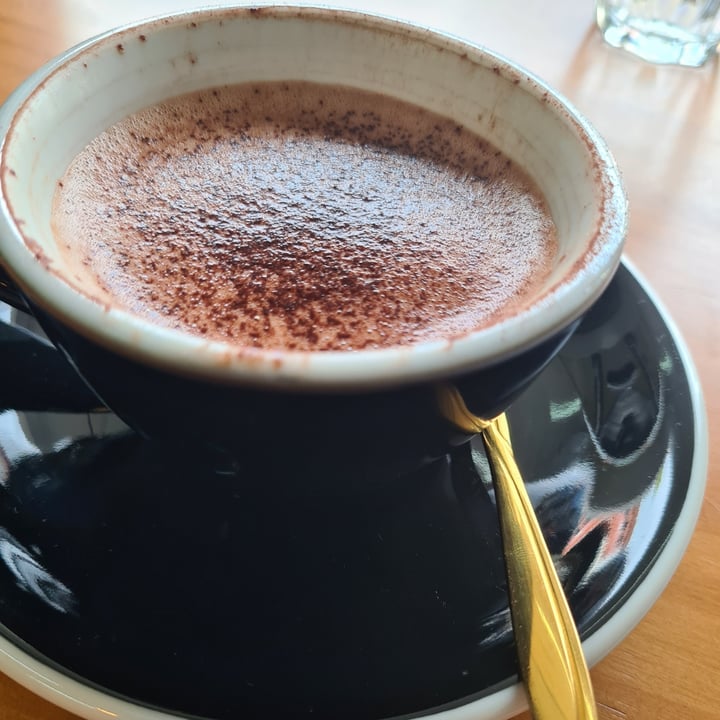 photo of Puck Provisions hot chocolate shared by @sanjay on  18 Dec 2022 - review