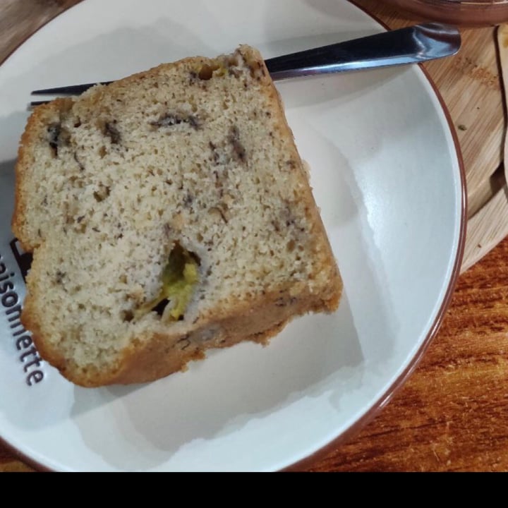 photo of nomVnom Bistro Banana Cake shared by @laksh03 on  09 Jan 2021 - review