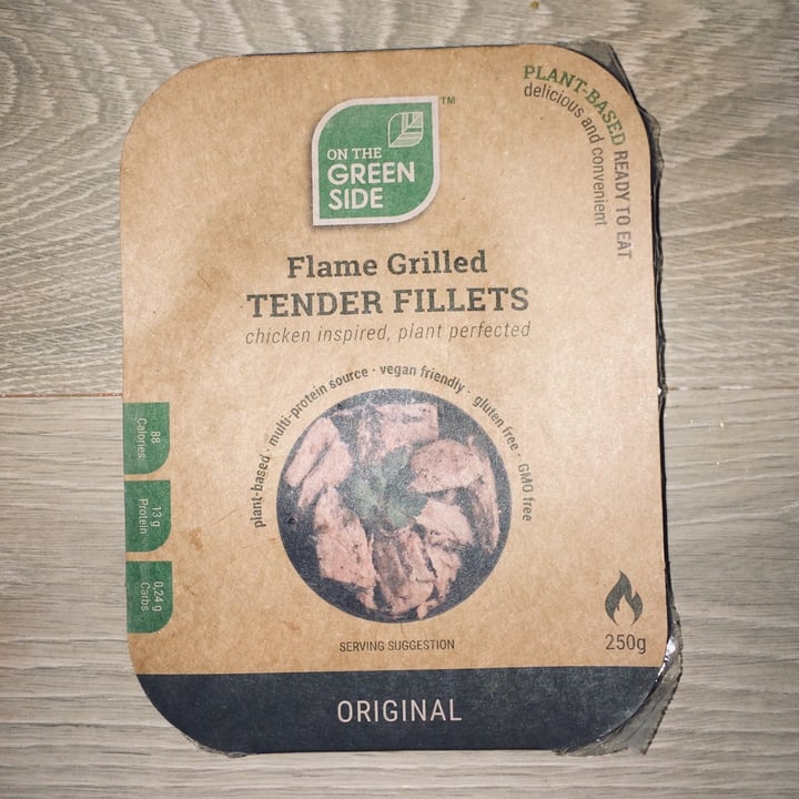 photo of On The Green Side Flame Grilled Tender Fillets shared by @nikki-c on  05 Nov 2021 - review