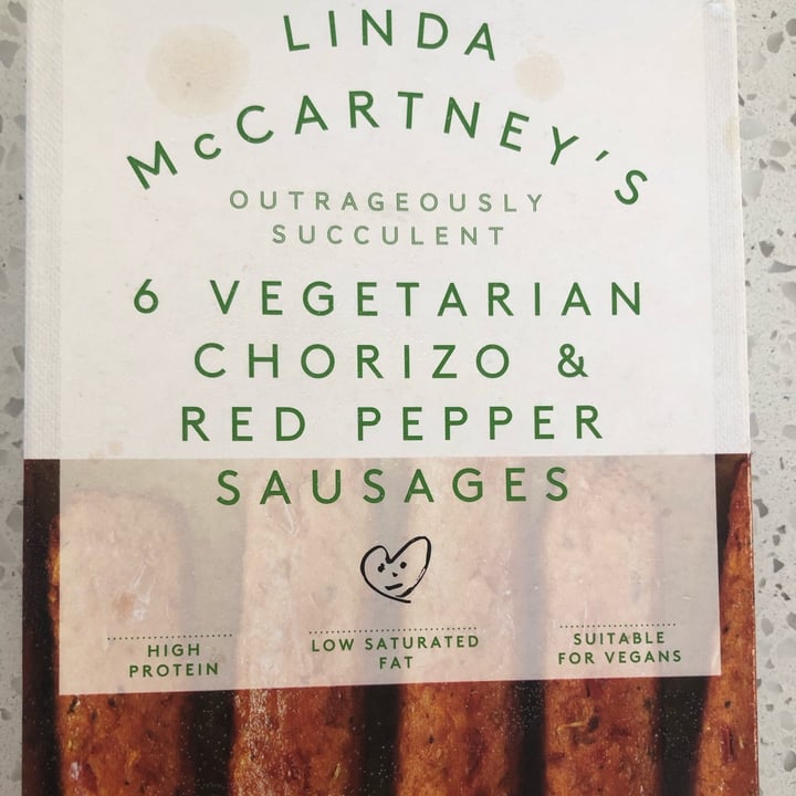 review photo of Linda McCartney's Sausages shared by @tenderstem on 19 Oct 2021 - review
