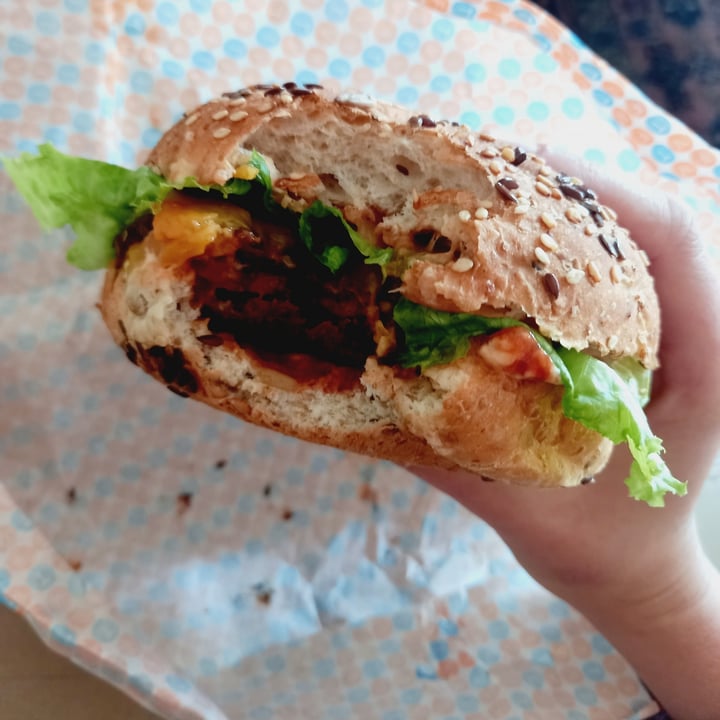 photo of The Fussy Vegan TFV Cheese Burger shared by @chloewho on  25 Sep 2021 - review