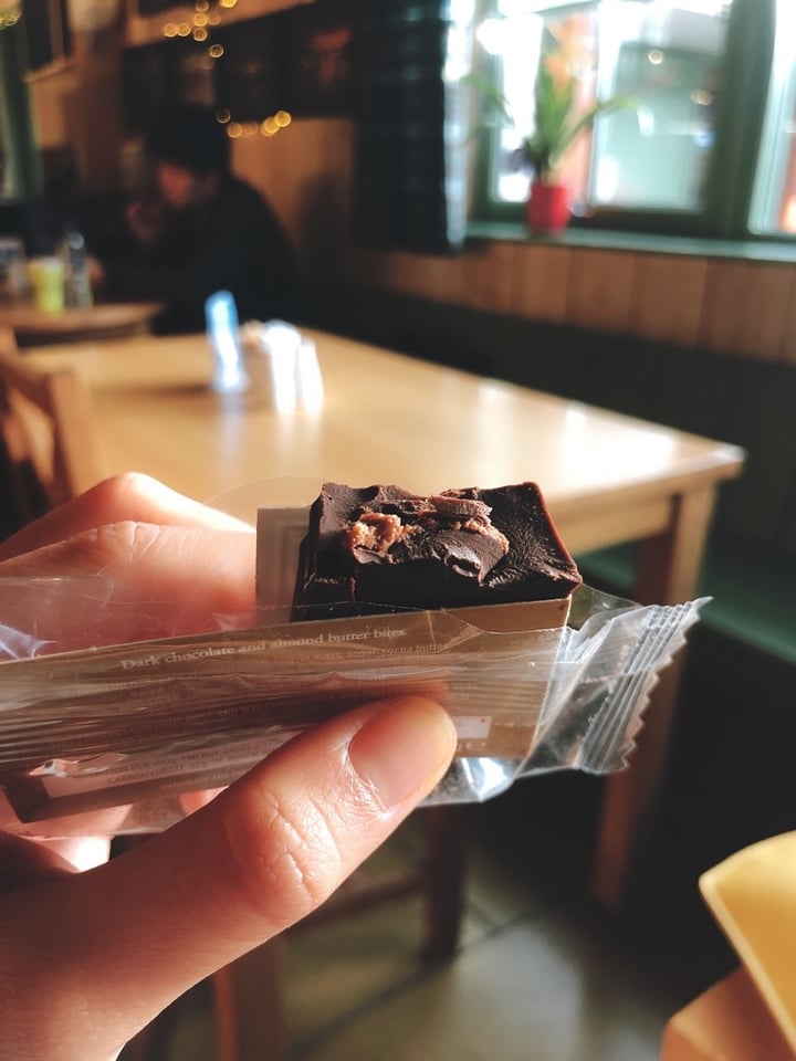 photo of Pret A Manger Almond butter bites shared by @nicnicnic on  27 Dec 2019 - review