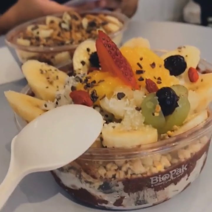 photo of Project Açaí Original Flower Bowl shared by @strawberry on  16 May 2020 - review