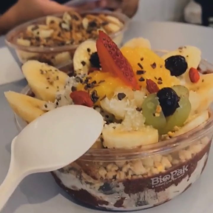 review photo of Project Açaí Original Flower Bowl shared by @strawberry on 16 May 2020 - review