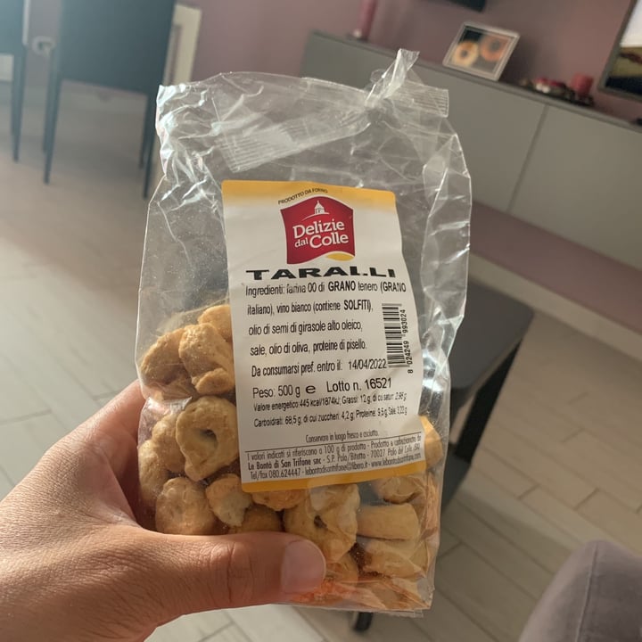 photo of Delizie dal colle Taralli shared by @simo2simo on  14 Sep 2021 - review