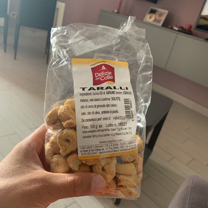 review photo of Delizie dal colle Taralli shared by @simo2simo on 14 Sep 2021 - review