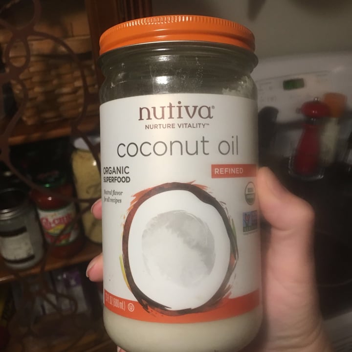 photo of Nutiva Organic Superfood Coconut Oil shared by @staceydolan on  29 Apr 2020 - review