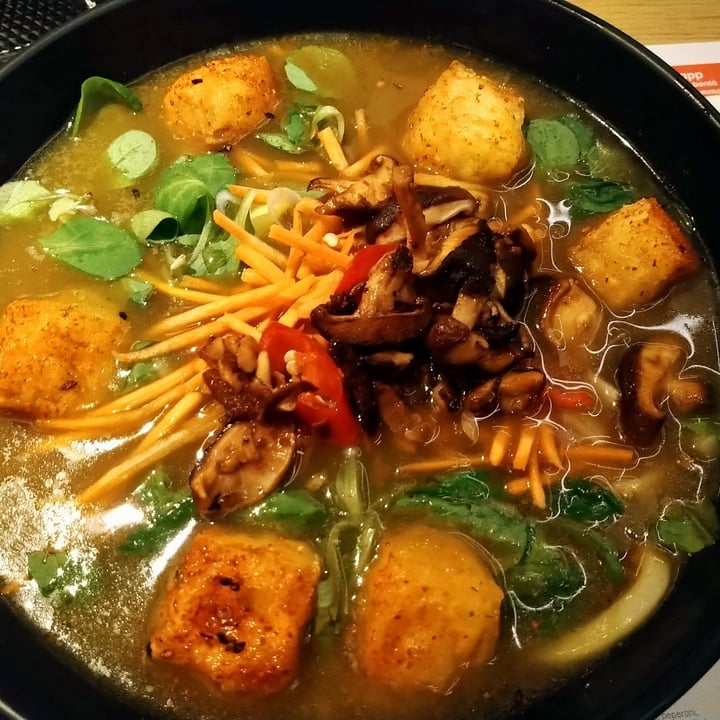 photo of Wagamama Kare burosu shared by @walkabout-veg on  09 Oct 2021 - review