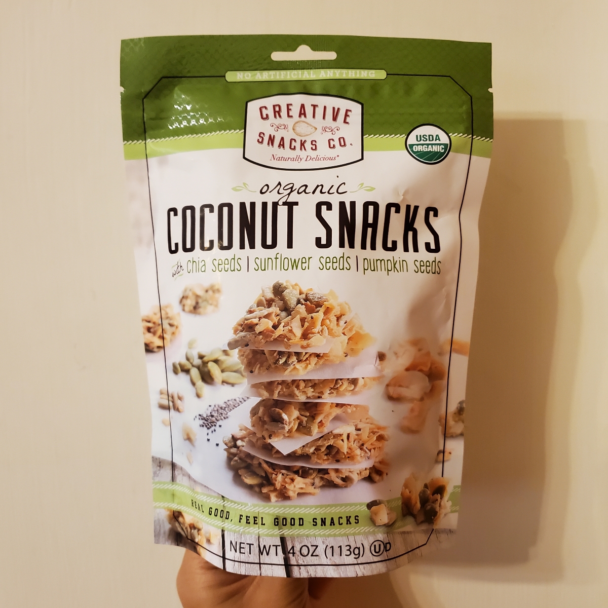 Creative Snacks Co. Organic Coconut Snacks Reviews abillion