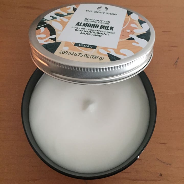 photo of The Body Shop Almond milk body butter shared by @zullybee on  17 Sep 2022 - review