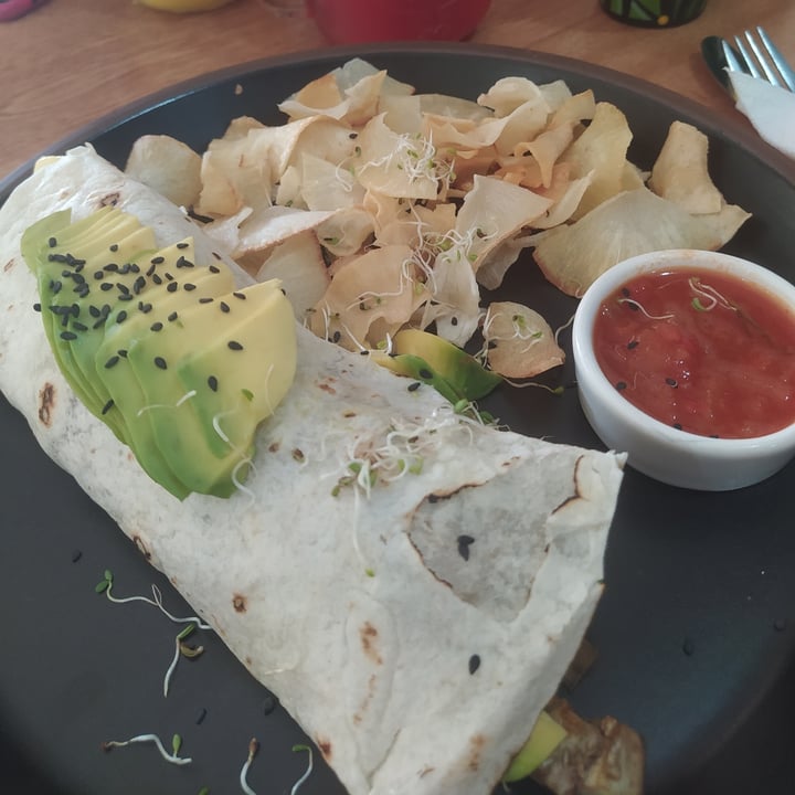 review photo of CamelliasTea Wrap vegano shared by @vanessa-pangorita on 20 Nov 2020 - review