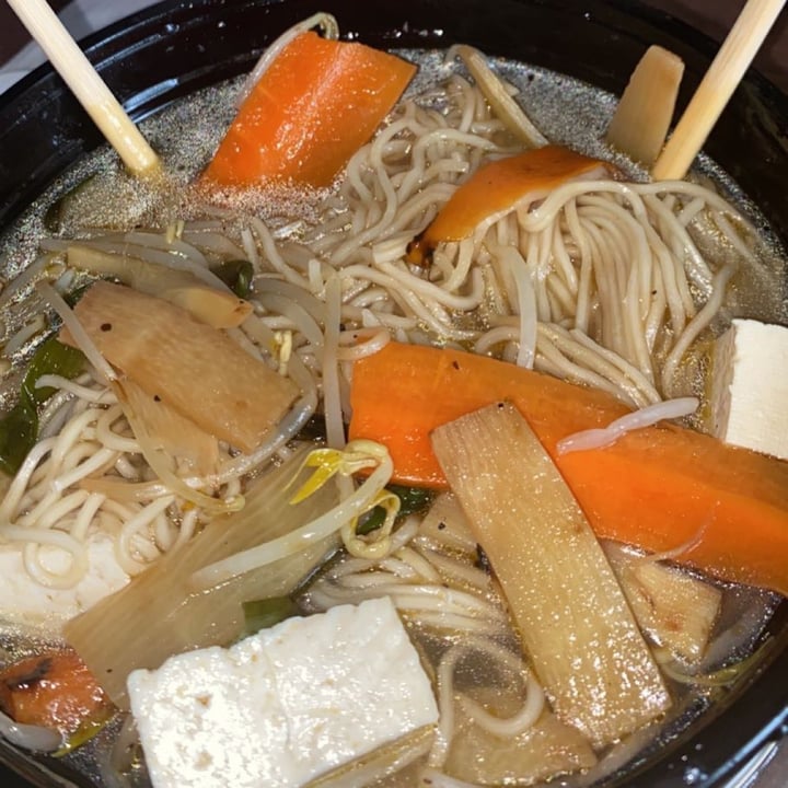 photo of Samurai Noodle - Heights Vegan stir fry ramen shared by @kimberlyn on  15 Jul 2021 - review