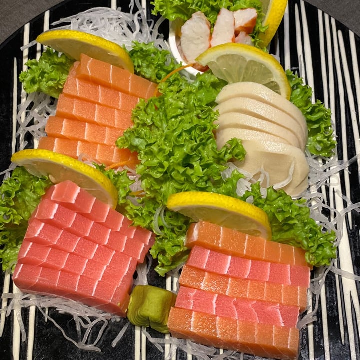 photo of Herbivore Tuna Sashimi shared by @pomwei on  02 Jan 2022 - review