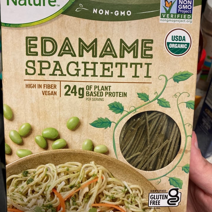 photo of Simply Nature Edamame Spaghetti shared by @lillysmom19 on  18 Sep 2021 - review