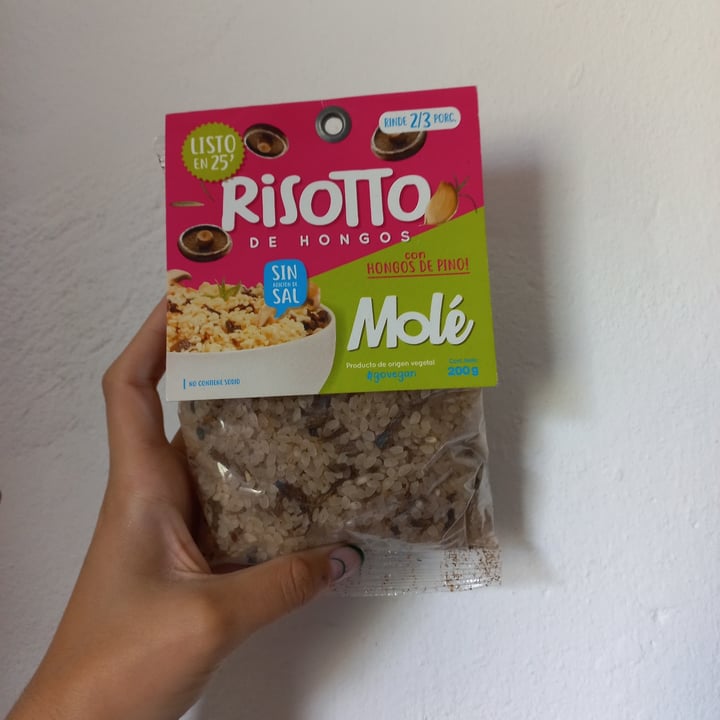 photo of Molé Risotto De Hongos shared by @chuequita on  14 Mar 2022 - review