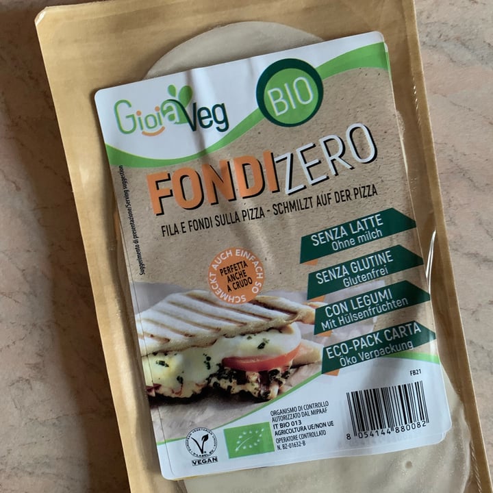 photo of Gioia Veg Fondi Zero shared by @eribasta on  28 Mar 2022 - review