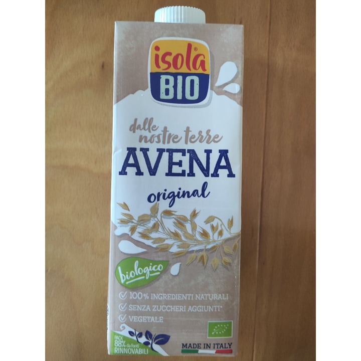 photo of Isolabio Bevanda di avena shared by @nerry on  20 Mar 2022 - review