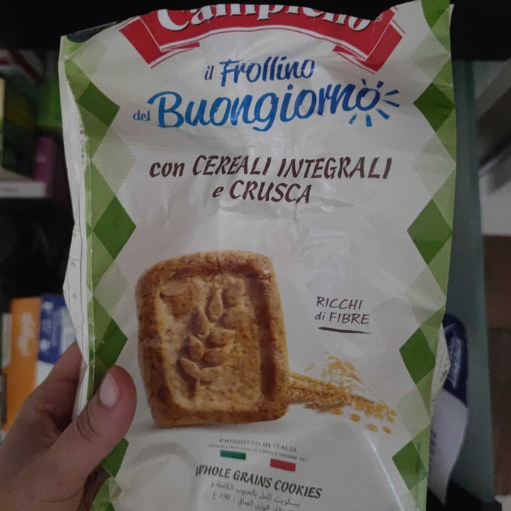 photo of Campiello Il Frollino Del Buongiorno con cereali integrali e crusca shared by @cassycat on  04 Nov 2022 - review
