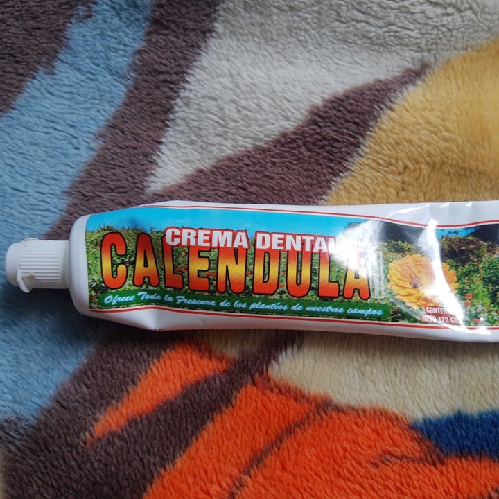 photo of Marchen S.A Crema dental CALÉNDULA shared by @sebacelta on  28 Aug 2022 - review