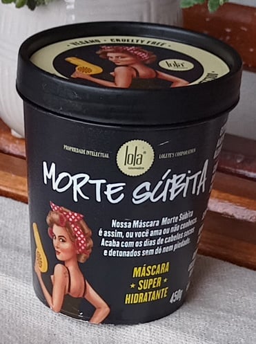 review photo of Lola Cosmetics Mascara Capilar Morte Súbita shared by @pattypop on 01 May 2022 - review